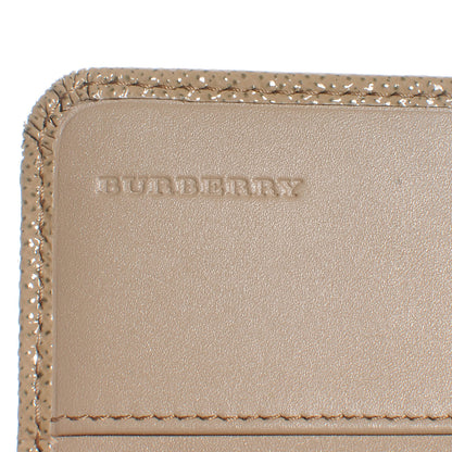 Burberry Leather Penrose Continental Wallet Nude 7 of 9