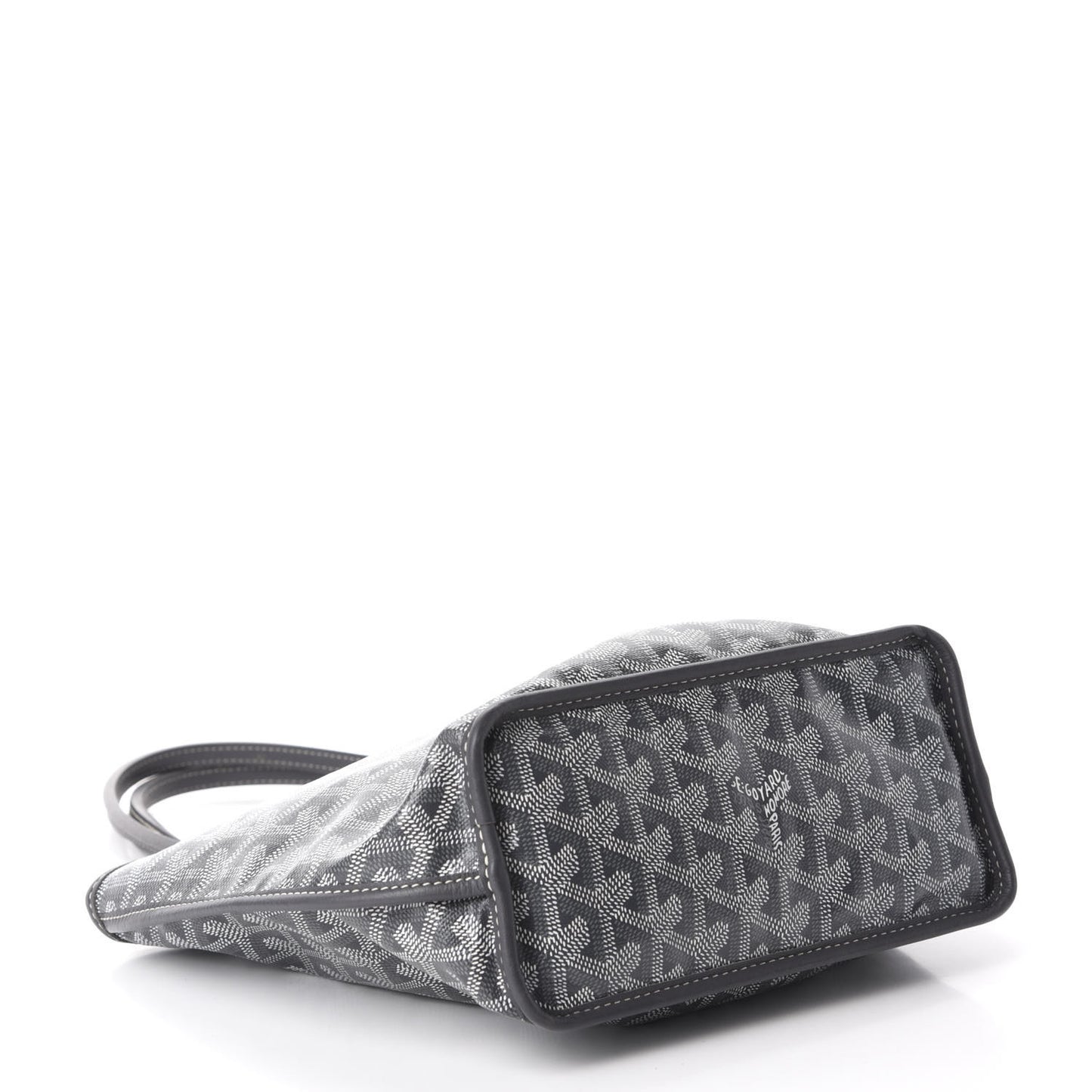 Goyardine Reversible Mini Anjou Grey
