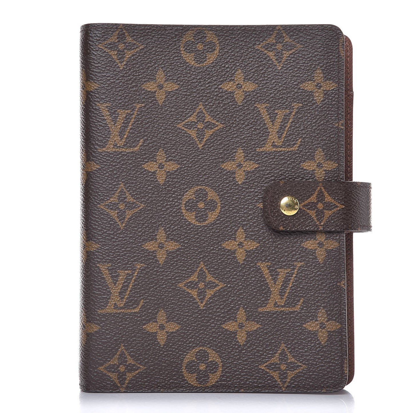 Monogram Medium Ring Agenda Cover