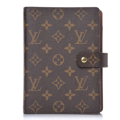 Louis Vuitton Monogram Medium Ring Agenda Cover 1 of 7