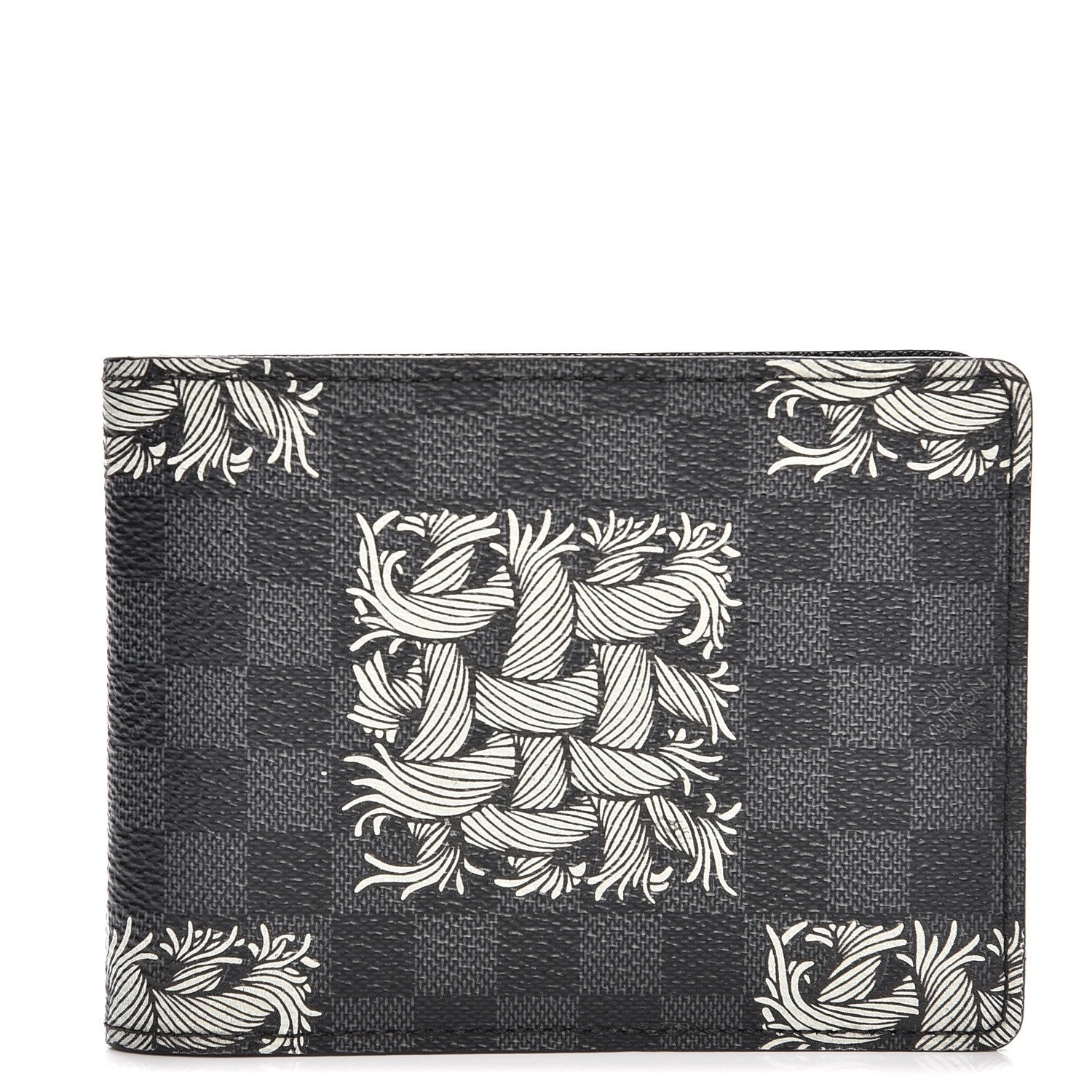 Louis Vuitton Damier Graphite Nemeth Multiple Wallet 1 of 7