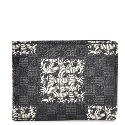 Louis Vuitton Damier Graphite Nemeth Multiple Wallet 1 of 7