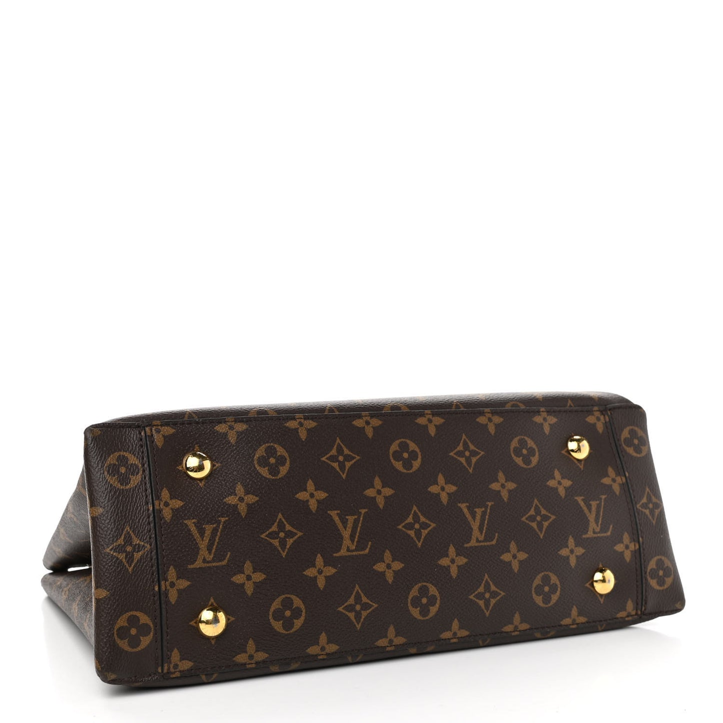 Monogram Flower Tote Coquelicot