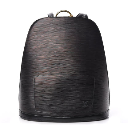 Louis Vuitton Epi Gobelins Backpack Black 1 of 10