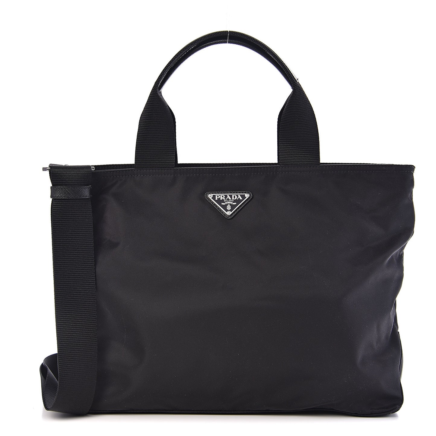 Tessuto Nylon Tote Black