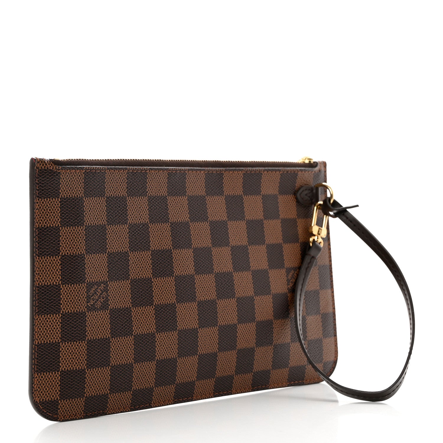 Louis Vuitton Damier Ebene Neverfull MM GM Pochette 3 of 7