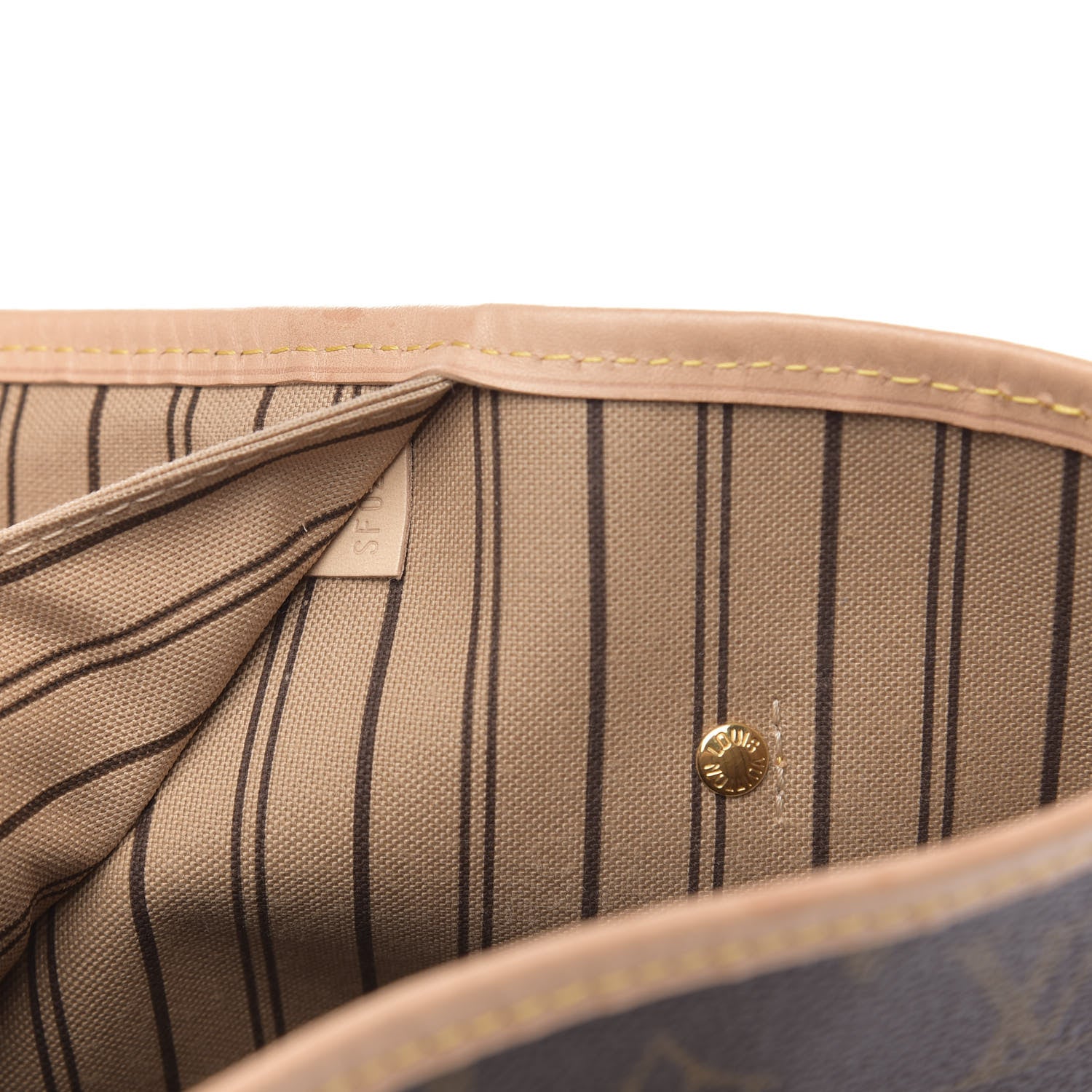 Louis Vuitton Monogram Neo Neverfull MM 7 of 12
