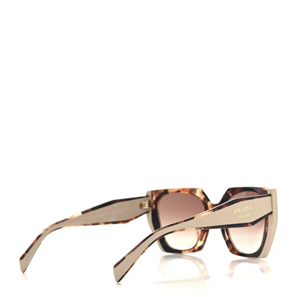 Prada Acetate Sunglasses SPR 15W Tortoise Caramel Powder 4 of 7