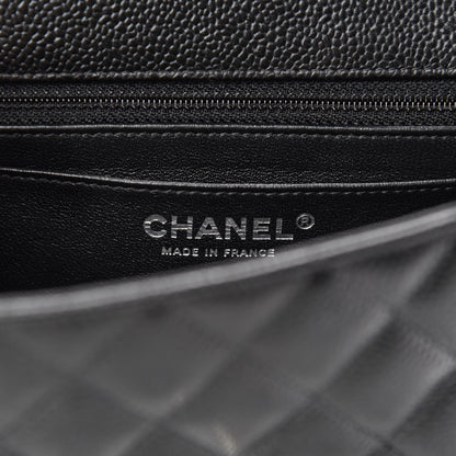 Chanel Caviar Quilted Mini Rectangular Flap Black 9 of 11