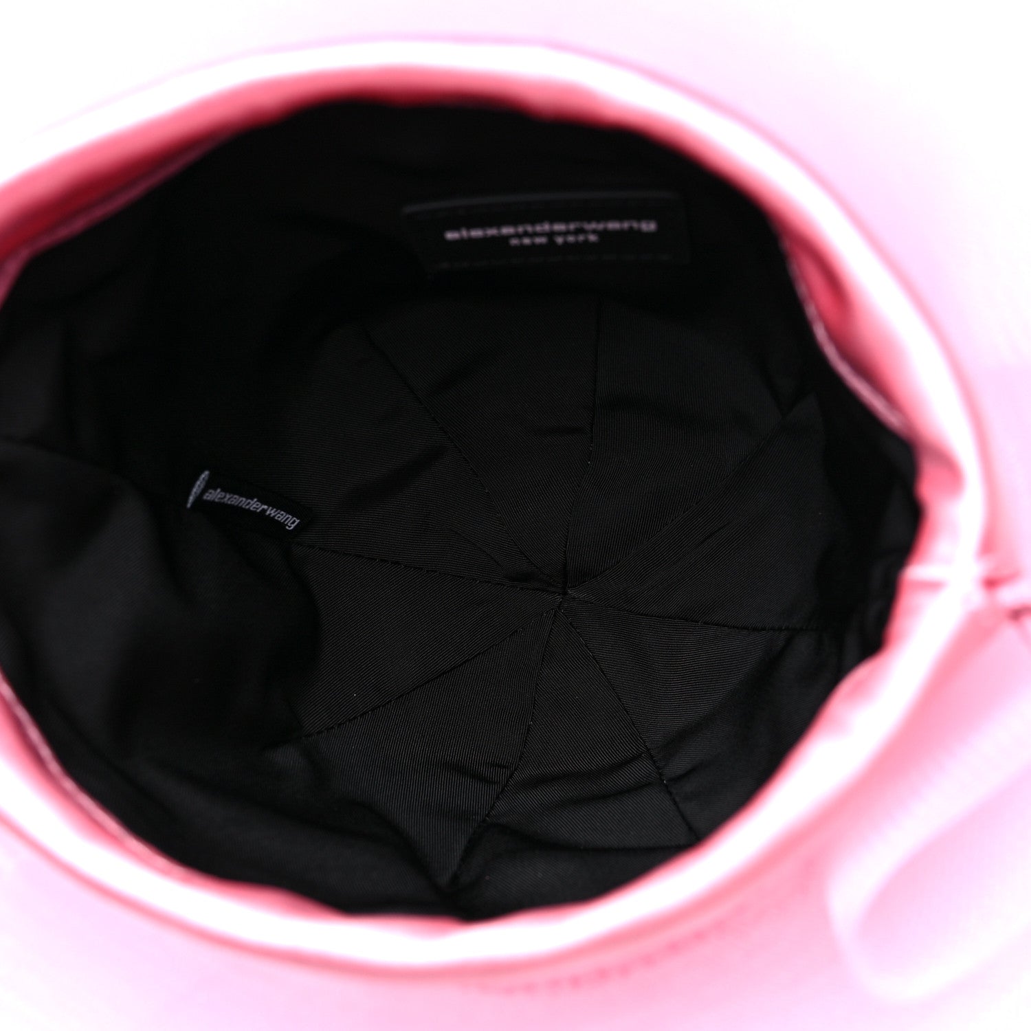 Alexander Wang Tulle Mesh Pom Bag Cradle Pink 5 of 9