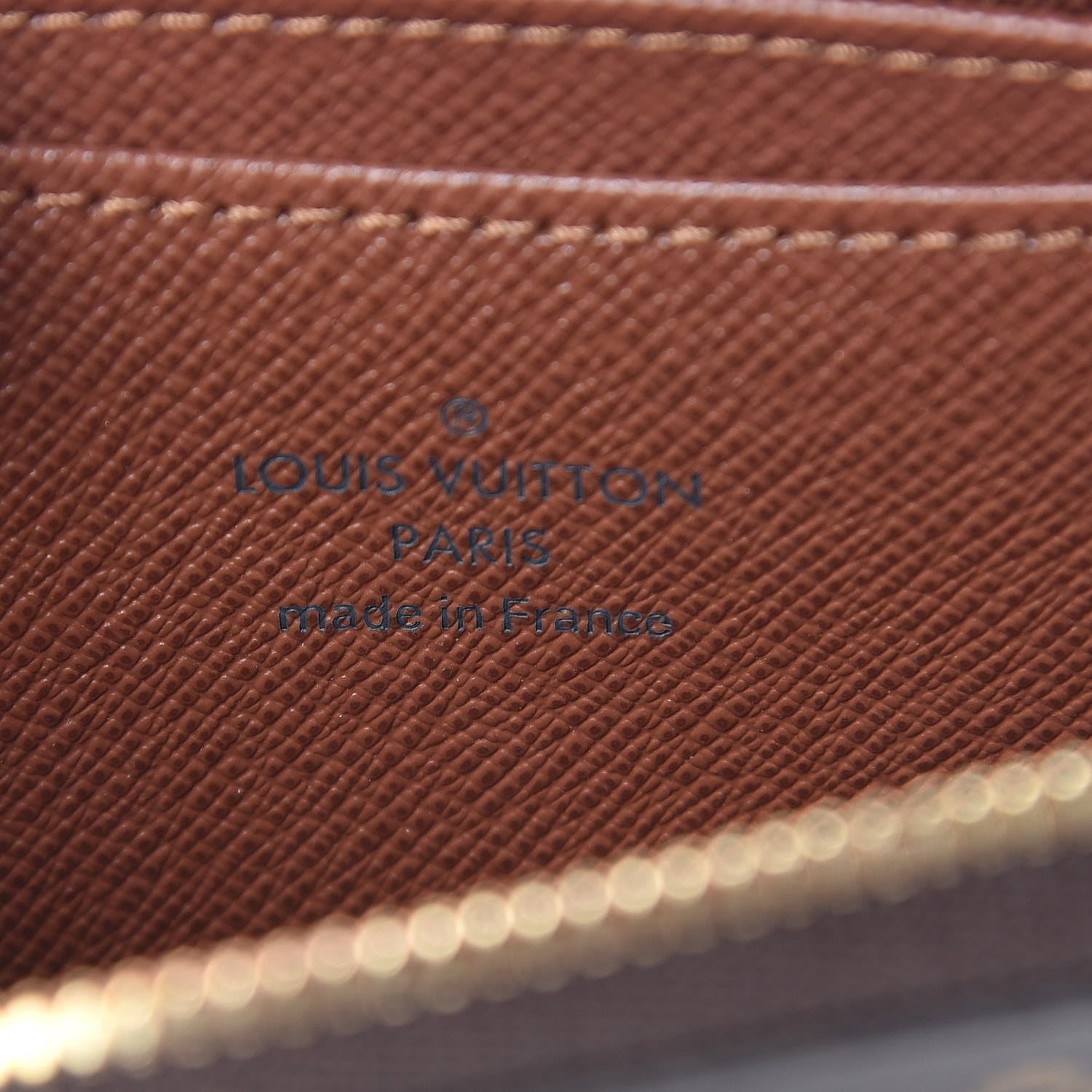 Louis Vuitton Monogram Zippy Coin Purse 6 of 7