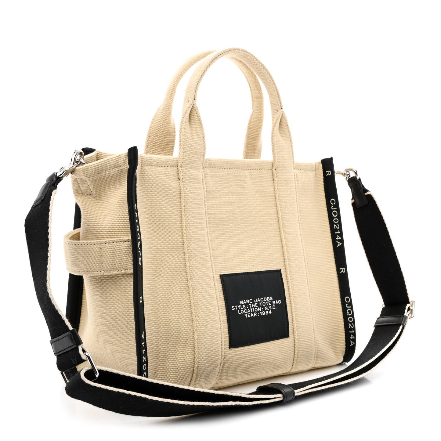 Jacquard Medium The Traveler Tote Bag Warm Sand