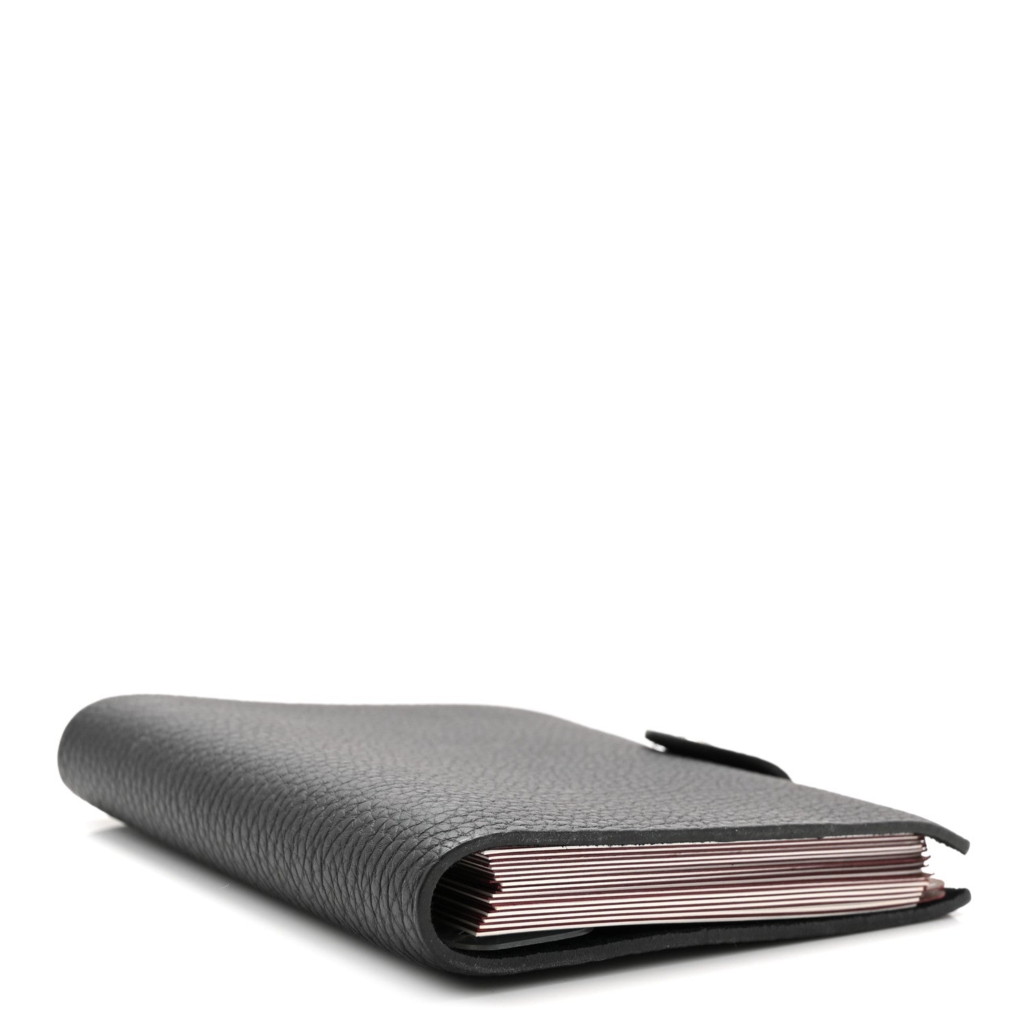 Hermes Togo Ulysse PM Agenda Cover Black 4 of 6