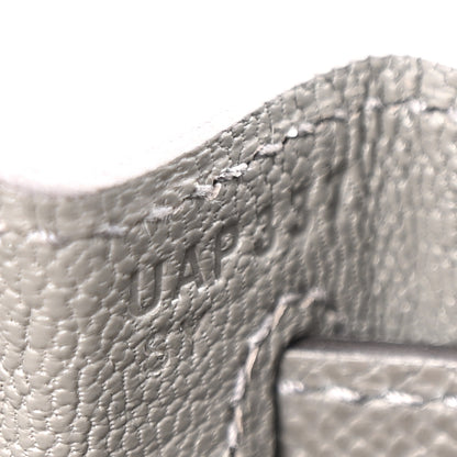 Hermes Epsom Kelly Sellier 28 Gris Misty 7 of 11