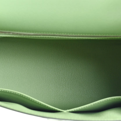 Hermes Epsom Kelly Sellier 28 Vert Criquet 5 of 10