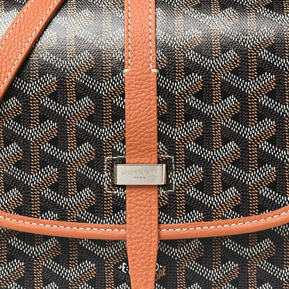 Goyard Goyardine Belvedere II PM Messenger Bag Black Gold 7 of 9