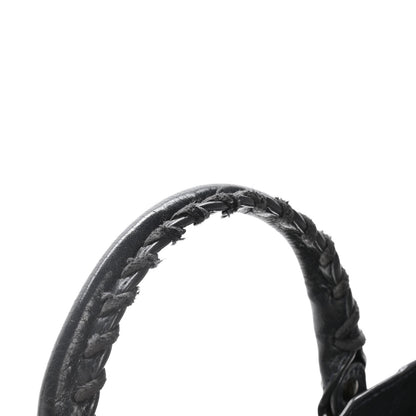 Balenciaga Agneau Classic Hardware Mini City Anthracite 12 of 12