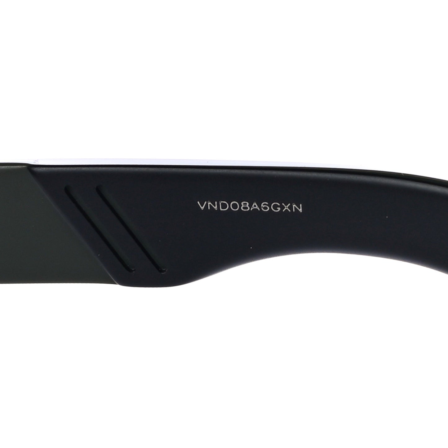 Acetate Inside Out 2 Sunglasses Black