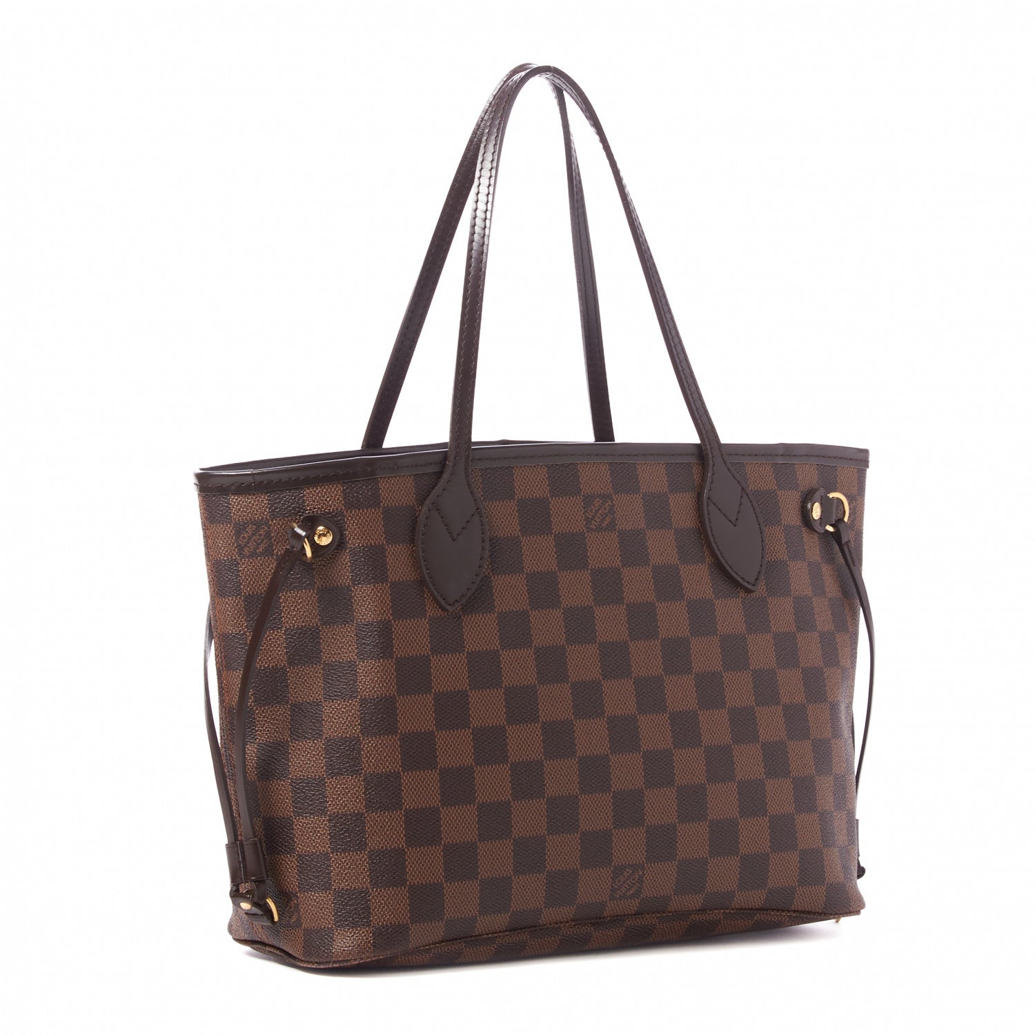 Louis Vuitton Damier Ebene Neverfull PM 2 of 8