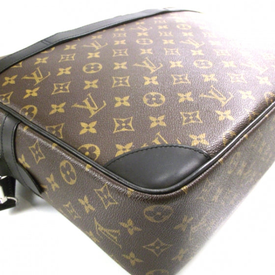 Louis Vuitton Monogram Macassar Porte-Documents Voyage GM 5 of 9