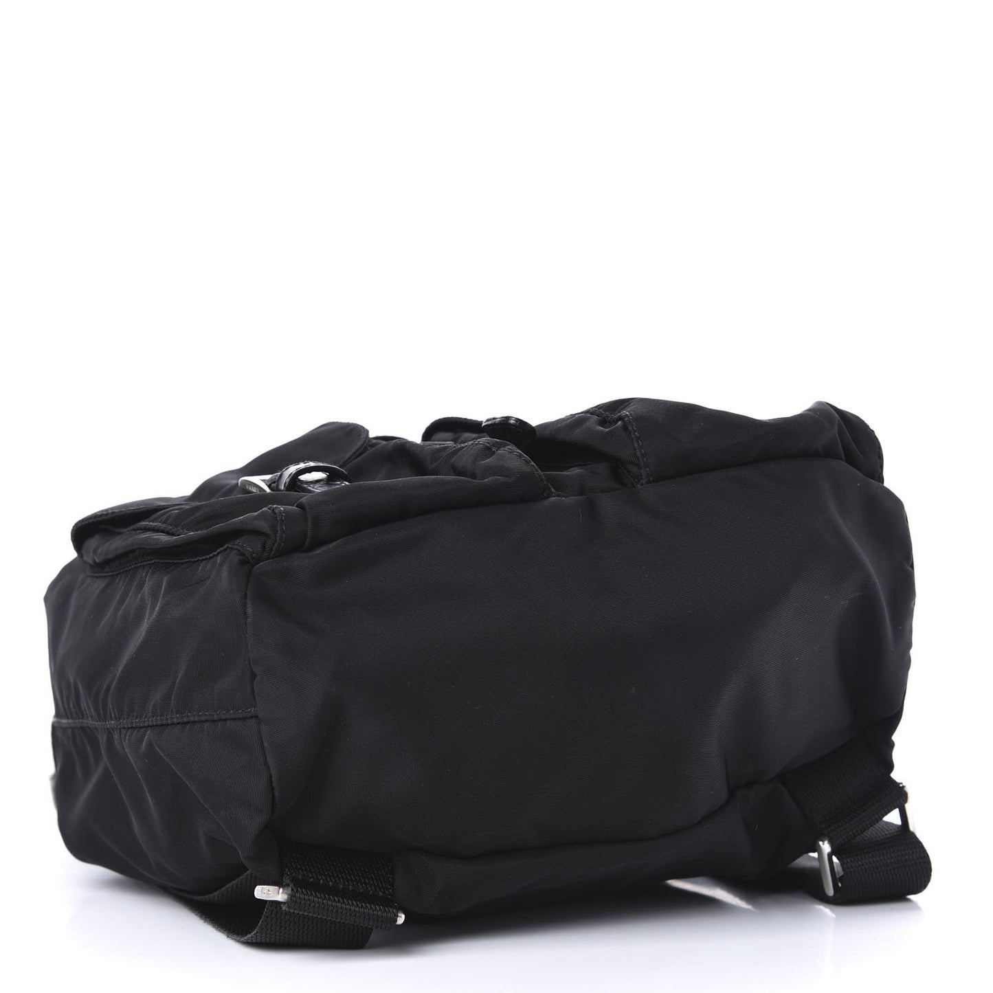 Tessuto Nylon Vela Small Backpack Black