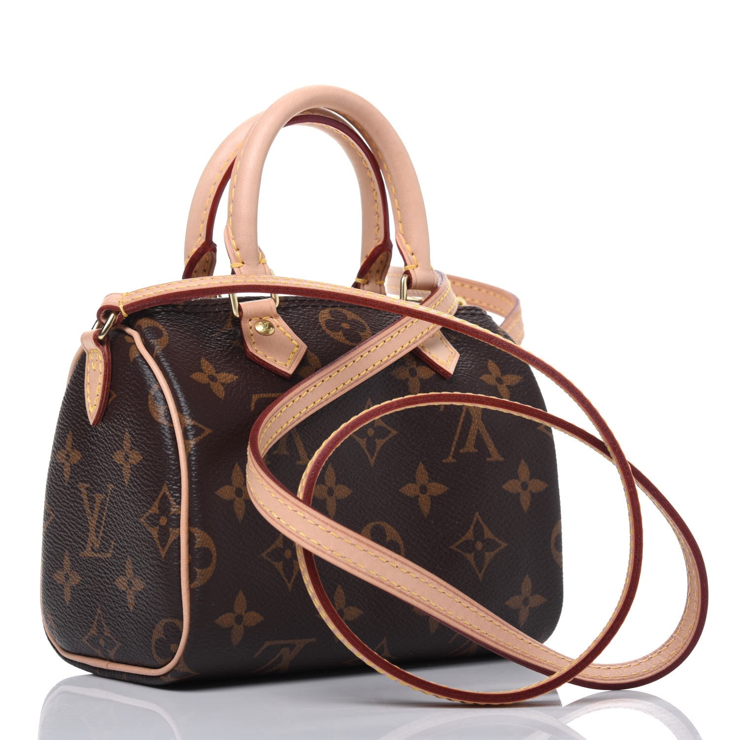 Louis Vuitton Monogram Nano Speedy 2 of 12