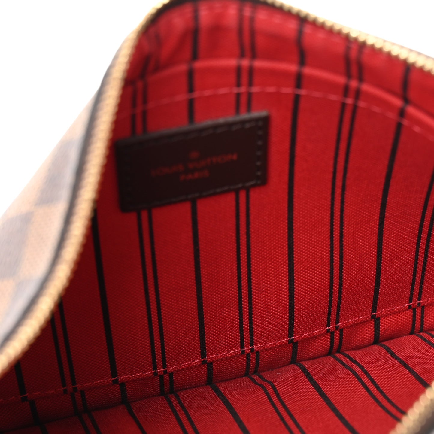 Damier Ebene Neverfull MM GM Pochette