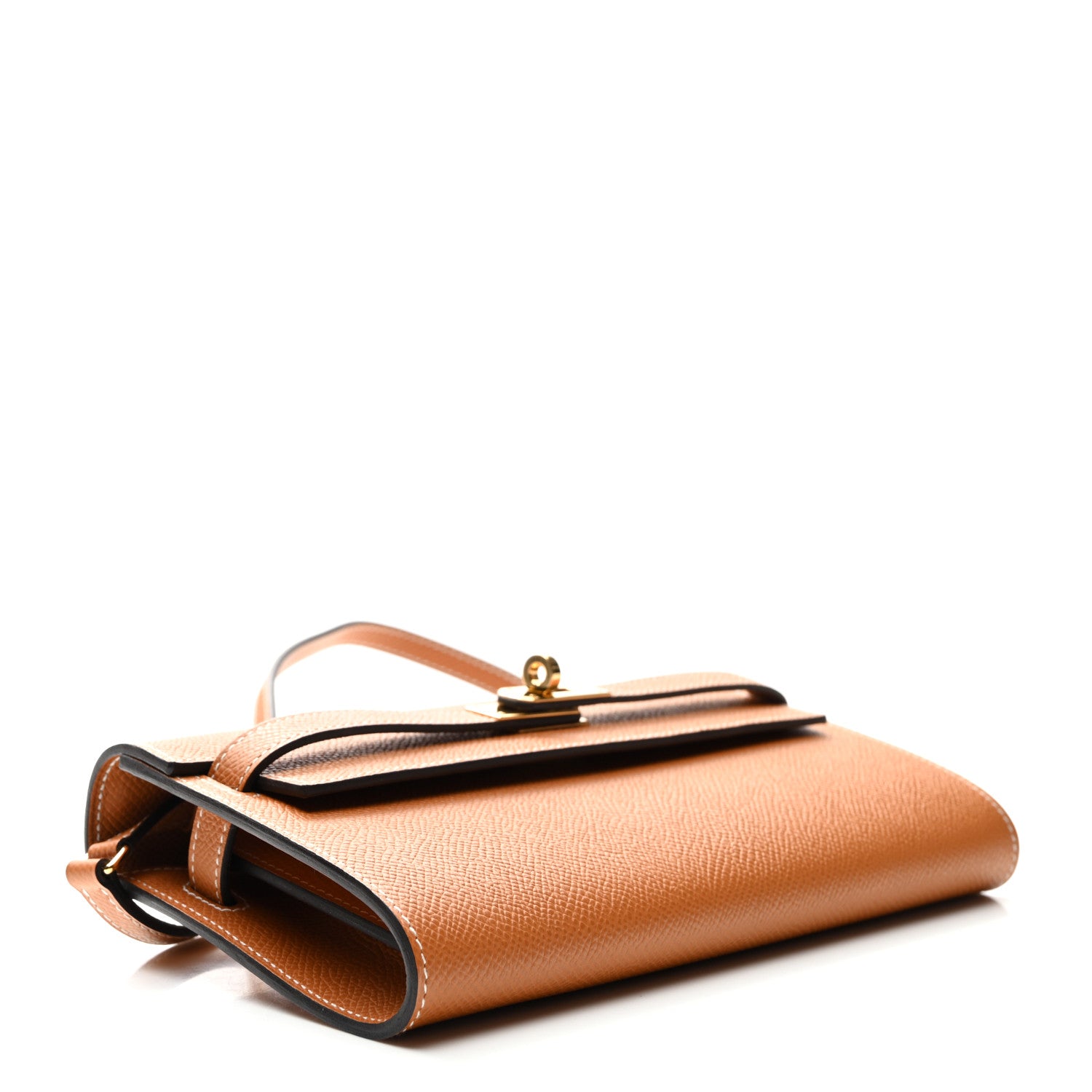 Hermes Epsom Kelly Wallet To Go Toffee 4 of 9