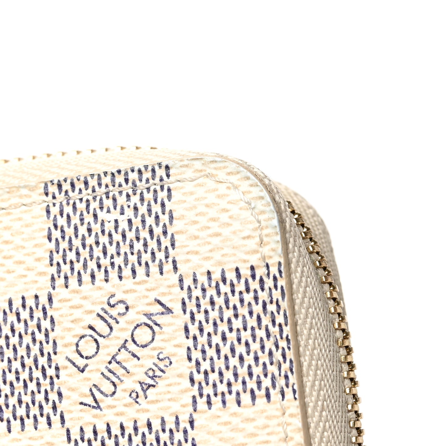 Damier Azur Zippy Coin Purse