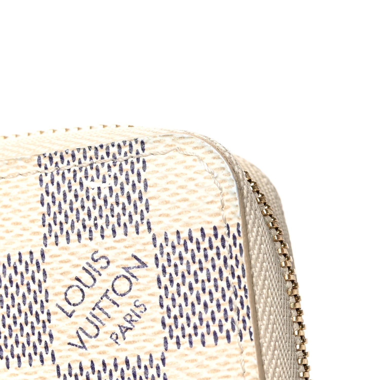 Louis Vuitton Damier Azur Zippy Coin Purse 7 of 9