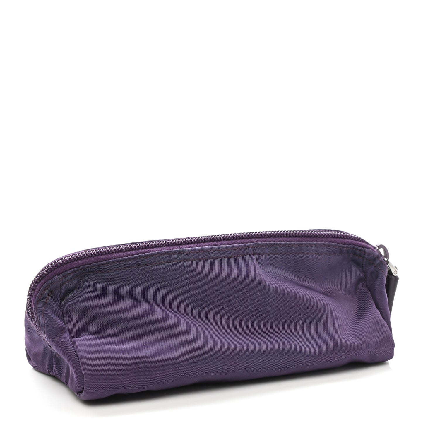 Nylon Vela Cosmetic Pouch Viola