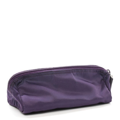 Prada Nylon Vela Cosmetic Pouch Viola 3 of 8