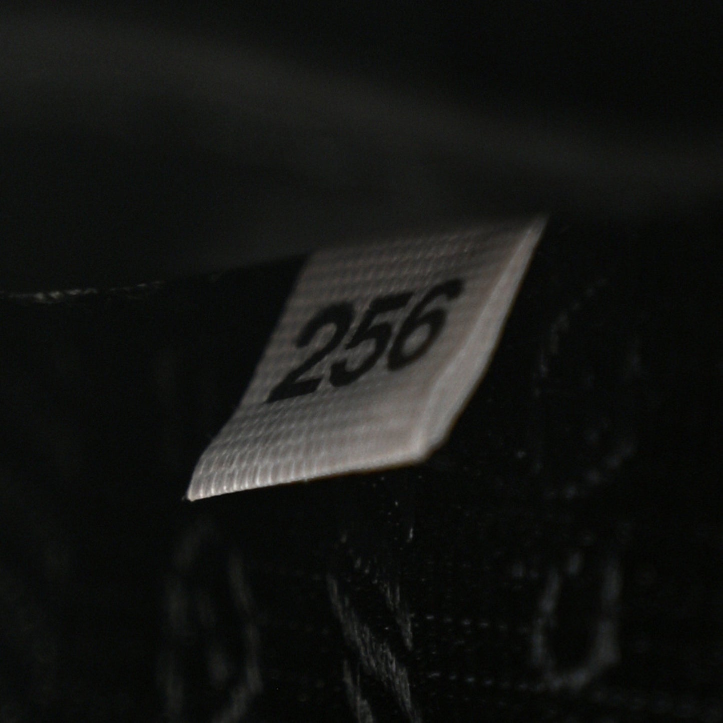 City Calf Cahier Belt Bag Black