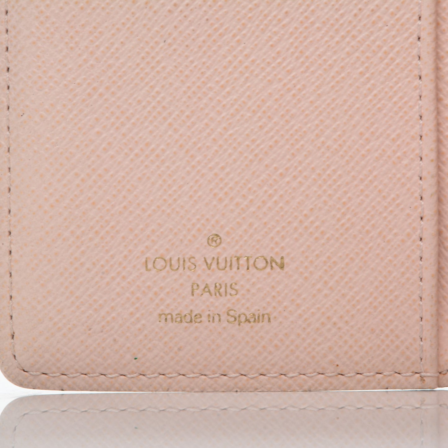 Monogram Koala Small Ring Agenda Cover Rose