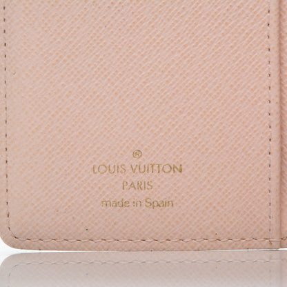 Louis Vuitton Monogram Koala Small Ring Agenda Cover Rose 5 of 7