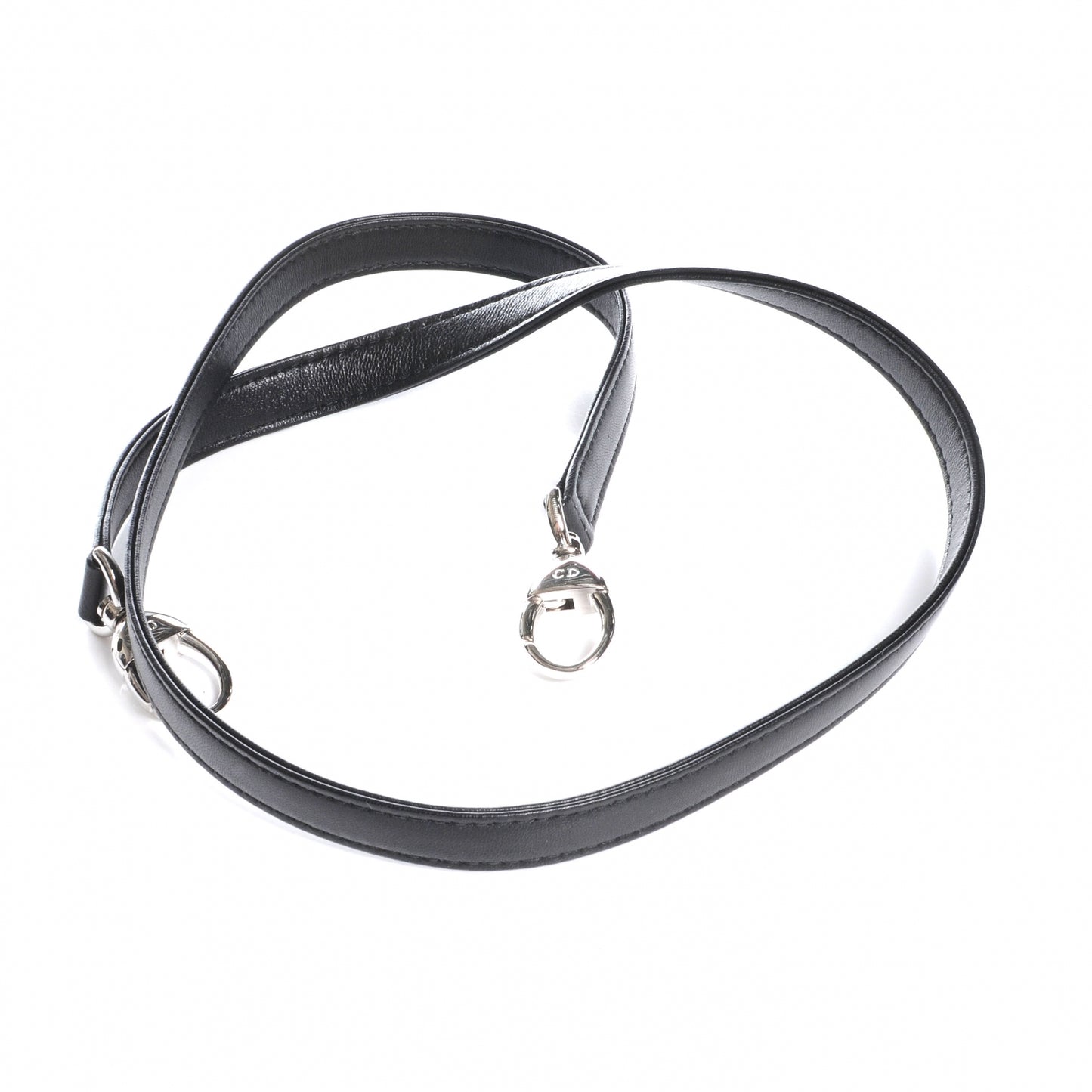 Lambskin Cannage Medium Lady Dior Black