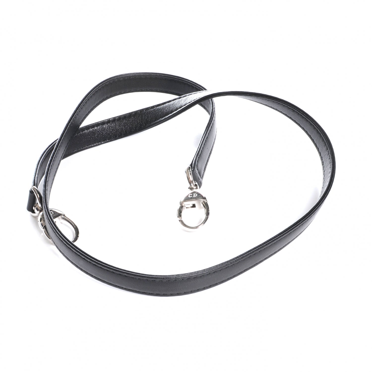 Christian Dior Lambskin Cannage Medium Lady Dior Black 5 of 8