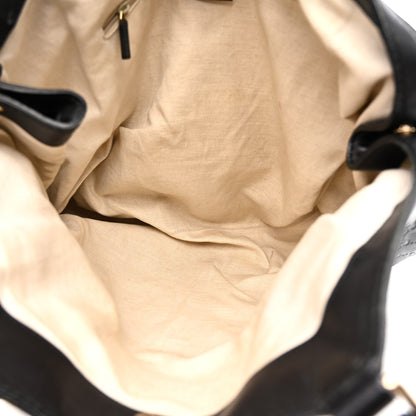 Gucci Guccissima Large Sukey Tote Black 5 of 19