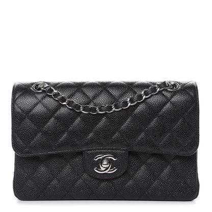 Chanel Caviar Quilted Small Double Flap Black 1 of 14