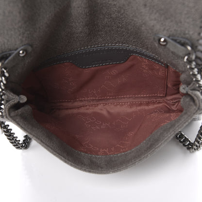 Stella McCartney Shaggy Deer Falabella Crossbody Bag Light Grey 5 of 9
