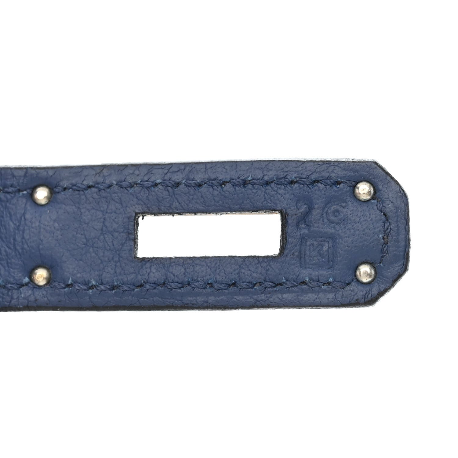 Hermes Taurillon Clemence Birkin 35 Bleu Brighton 7 of 20