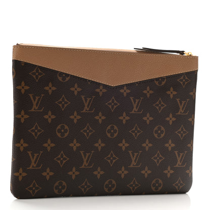 Louis Vuitton Monogram Daily Pouch Sesame 3 of 8