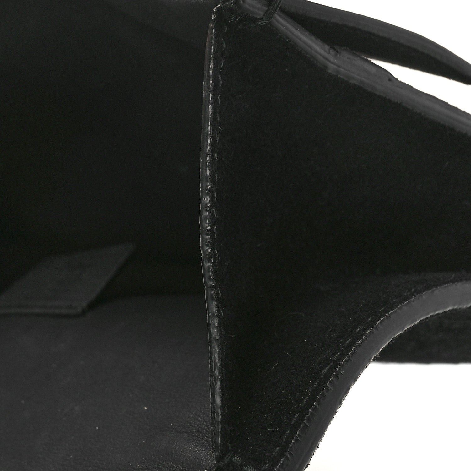 Gucci Suede Mini Dionysus Shoulder Bag Black 10 of 11