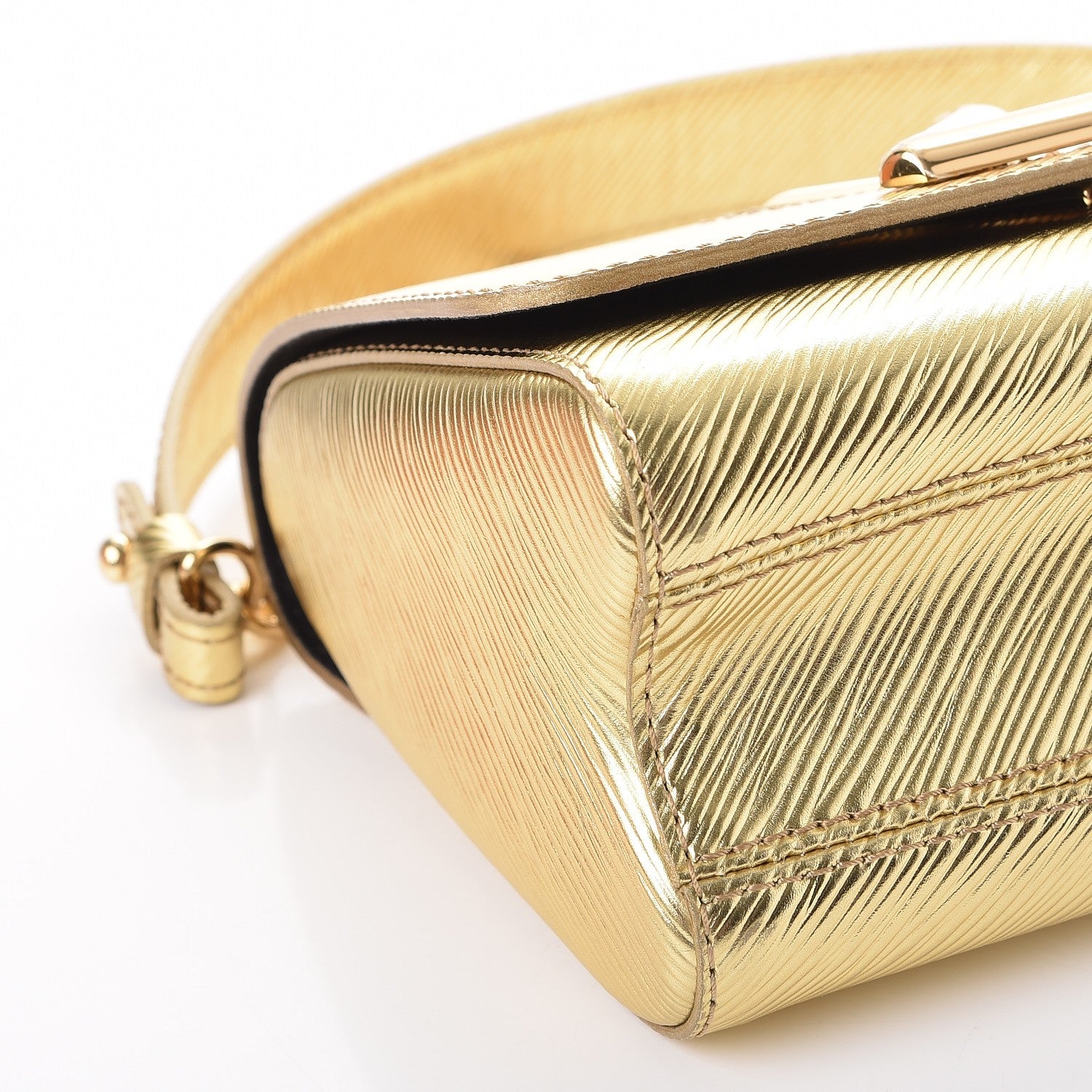 Louis Vuitton Epi Twist Shoulder Bag PM Gold 8 of 10