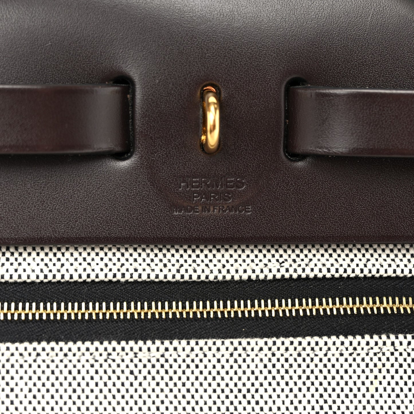 Toile H Berline Vache Hunter Herbag Zip PM 31 Black Ebene