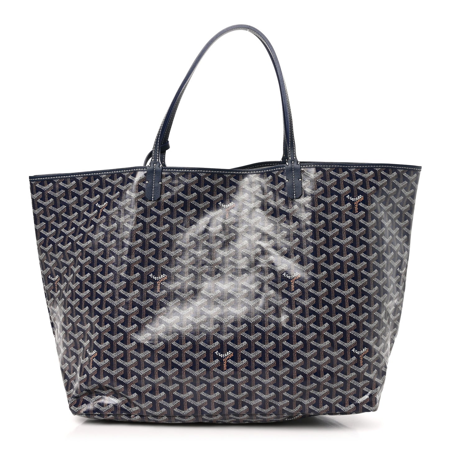 Goyardine Saint Louis GM Navy