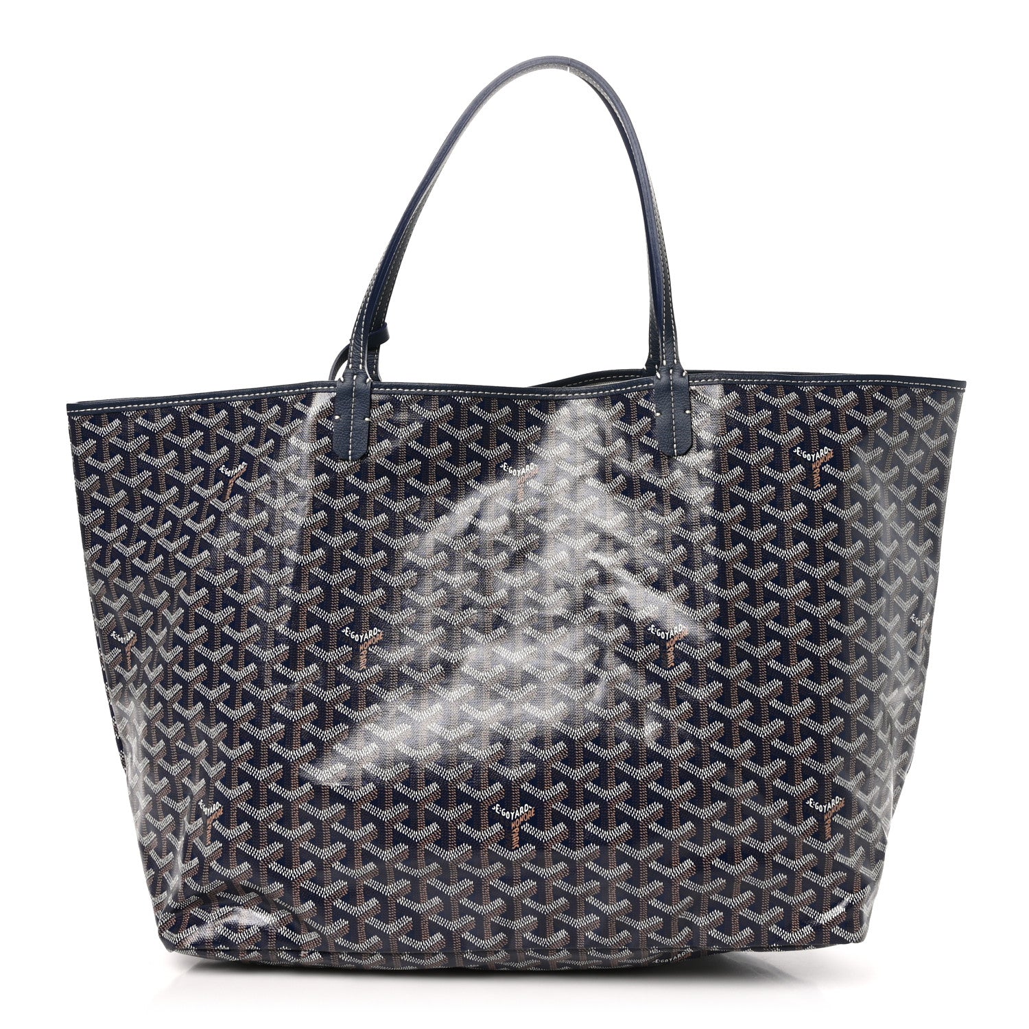 Goyard Goyardine Saint Louis GM Navy 1 of 11