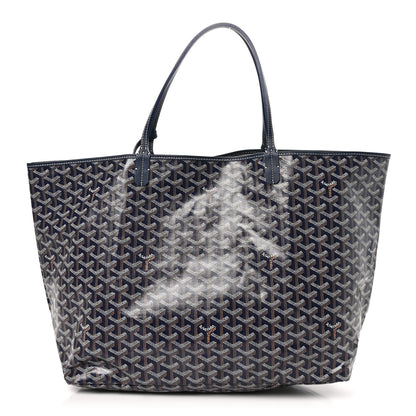 Goyard Goyardine Saint Louis GM Navy 1 of 11