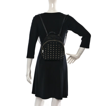 Stella McCartney Shaggy Deer Star Studded Mini Falabella Backpack 2 of 9