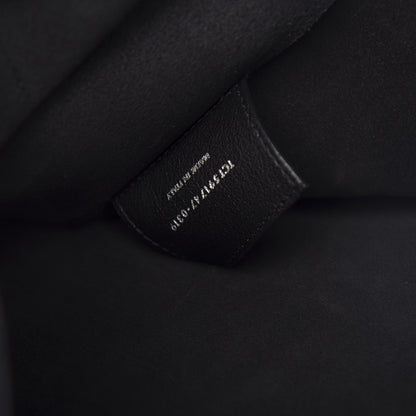 Saint Laurent Calfskin Bold Shopping Tote Black 6 of 9